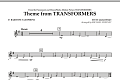 Theme From Transformers - Eb Baritone Saxophone