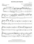 Festival of Palms (Consort) - Keyboard