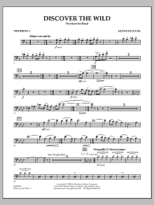 Discover The Wild - Trombone 1 