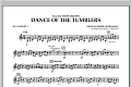 Dance Of The Tumblers (from The Snow Maiden) - Bb Clarinet 1