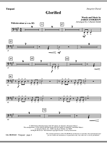 Glorified - Timpani 
