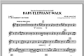 Baby Elephant Walk - Pt.3 - Eb Alto Sax/Alto Clar.