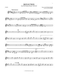 Reflection (Pop Version) (from Mulan) 