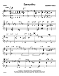 Samantha - Piano