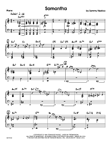 Samantha - Piano 