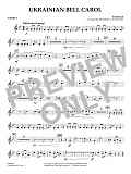Ukrainian Bell Carol (arr. Richard L. Saucedo) - F Horn 1