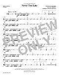 Never Too Late (from The Lion King 2019) (arr. Roger Emerson) - Percussion 1