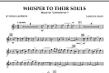 Whisper to Their Souls (based on "Greensleeves") - Bb Tenor Saxophone