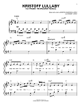 Kristoff Lullaby