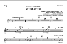 Joyful, Joyful - Harp 