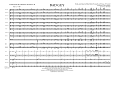 Bad Guy (arr. Jay Dawson) - Conductor