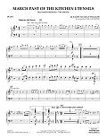 March Past of the Kitchen Utensils (from The Wasps) - Piano