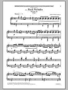 Prelude III (Jingo) (from Rock Preludes) 