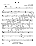 Mars (from The Planets) - Eb Baritone Saxophone