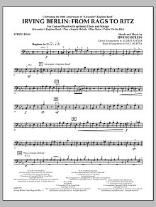 Irving Berlin: From Rags To Ritz - String Bass 