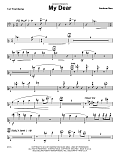 My Dear - 1st Trombone