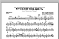 My Heart Will Go On (Love Theme from Titanic) - Percussion 1
