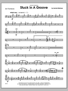 Stuck In A Groove - Trombone 3 