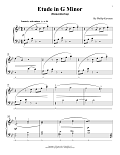 Etude In G Minor (Remembering)