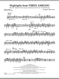 Highlights from Three Amigos! - Percussion 1