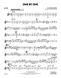 One by One (arr. Mark Taylor) - Guitar