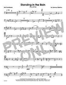 Standing In The Rain (You Left Me) - 3rd Trombone 