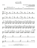 Dynamite (arr. Roger Emerson) - Guitar