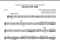 Lean On Me - Flute