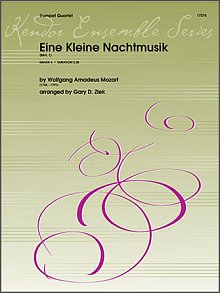 Eine Kleine Nachtmusik (Mvt. 1) - Full Score 