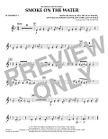 Smoke on the Water - Bb Trumpet 2