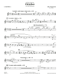 October - C Trumpet 1