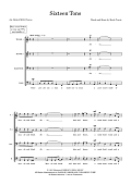 Sixteen Tons (arr. Sam Burns)