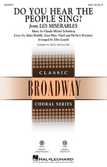 Do You Hear The People Sing? (from Les Misérables) (arr. John Leavitt) 