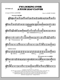 I'm Looking Over A Four-leaf Clover - Bb Tenor Saxophone
