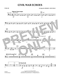 Civil War Echoes - Timpani