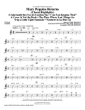 Mary Poppins Returns (Choral Highlights) (arr. Roger Emerson) - Guitar