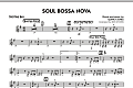 Soul Bossa Nova - Baritone Sax