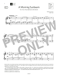 A Morning Sunbeam (Grade 1, list B2, from the ABRSM Piano Syllabus 2023 & 2024)