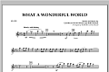What A Wonderful World - Flute
