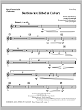 Burdens Are Lifted At Calvary - Bass Clarinet (sub. Tuba)