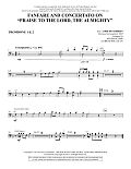 Fanfare and Concertato on "Praise to the Lord, the Almighty" - Trombone 1 & 2