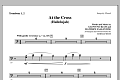 At The Cross (Hallelujah) - Trombone 1 & 2