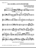 All Glory, Laud And Honor - Bb Trumpet 1,2