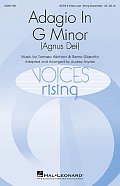 Adagio In Sol Minore (Adagio In G Minor) (arr. Audrey Snyder)