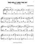 The Holly And The Ivy [Ragtime version] (arr. Phillip Keveren)