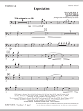 Expectation - Trombone 1 & 2