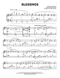 Blessings (arr. Phillip Keveren)
