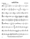Como Te Va - Eb Baritone Saxophone