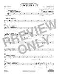 Circle of Life (from The Lion King) (arr. Michael Sweeney) - Percussion 2
