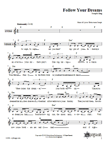 Follow Your Dreams (Joseph's Song) 